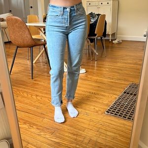 Levi’s Straight Leg Wedgie Jean
